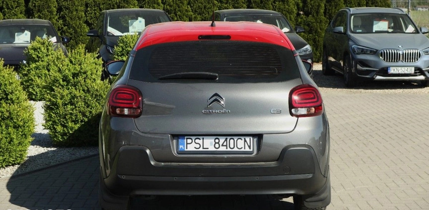 Citroen C3 cena 56900 przebieg: 33000, rok produkcji 2019 z Słupca małe 379